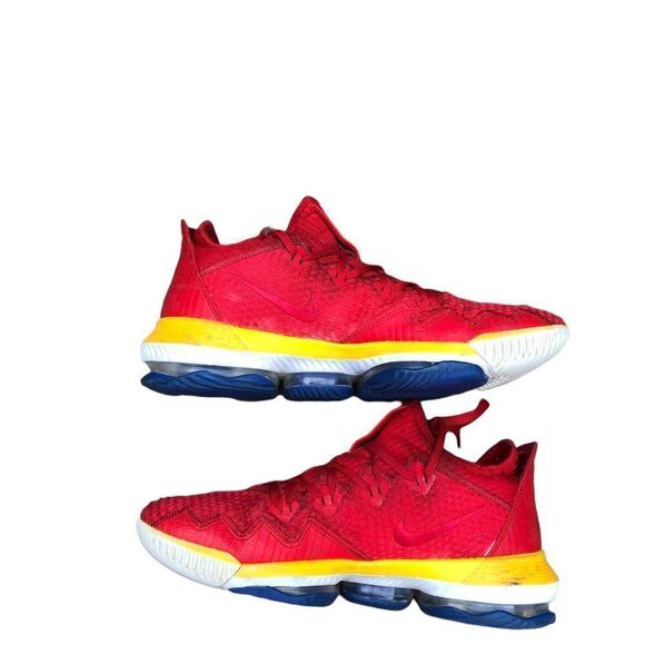 Rare 2019 Nike LeBron 16 Low SuperBron Size 9.5 - Picture 2 of 15